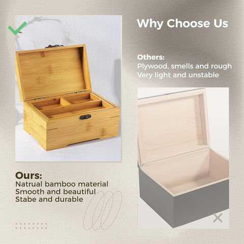 Wholesale High Quality Small Wooden Box With Hinged Lid Wholesale High Quality Small Wooden Box With Hinged Lid