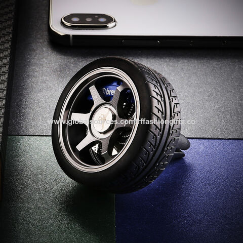 Ambientador Automotivo Ecológico em Formato de Pneu para Ventilação, Perfume Automotivo Atacado