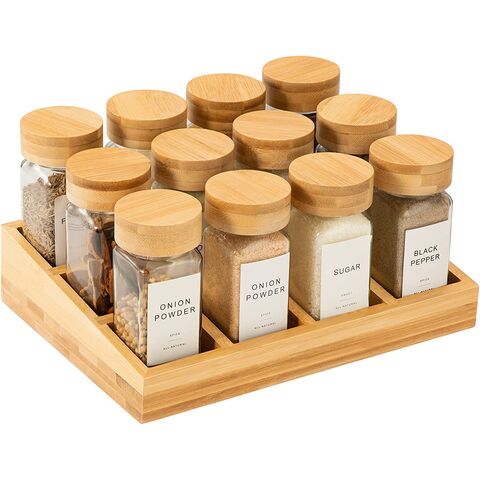Botes Especias FAOKZE De 30 A 60 Cm, Estante Especias Especiero