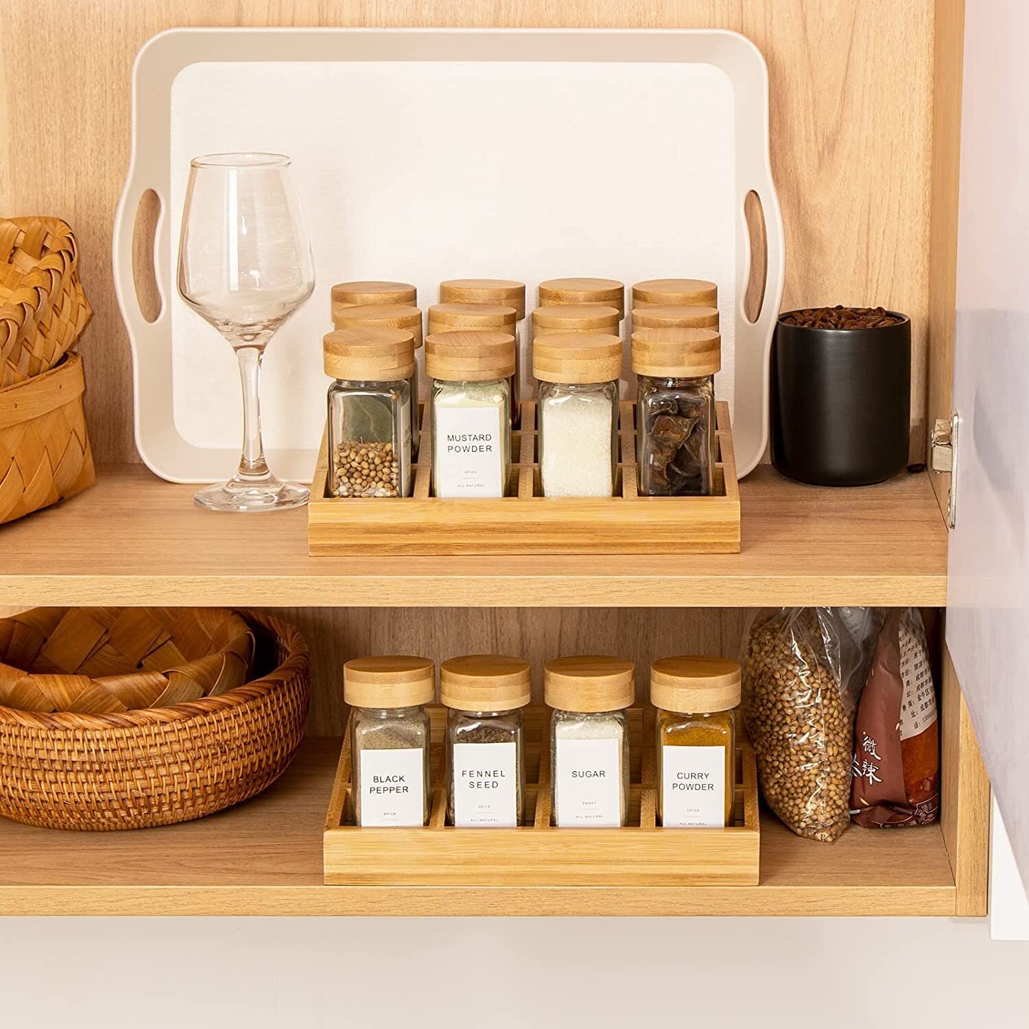 Organizador Especias Cinnani Especiero,3 Niveles Especiero Para