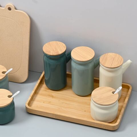 Bandejas de Bambu para Casa: Cozinha, Servir, Decoração, Organização, Toucador, Banheiro - Bandejas de Balcão e Serviço no Atacado