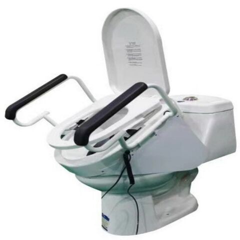 Verstellbarer Toilettensitzerhöher für Senioren und behinderte Benutzer