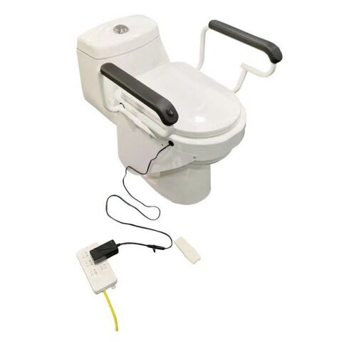 Verstellbarer Toilettensitzerhöher für Senioren und behinderte Benutzer