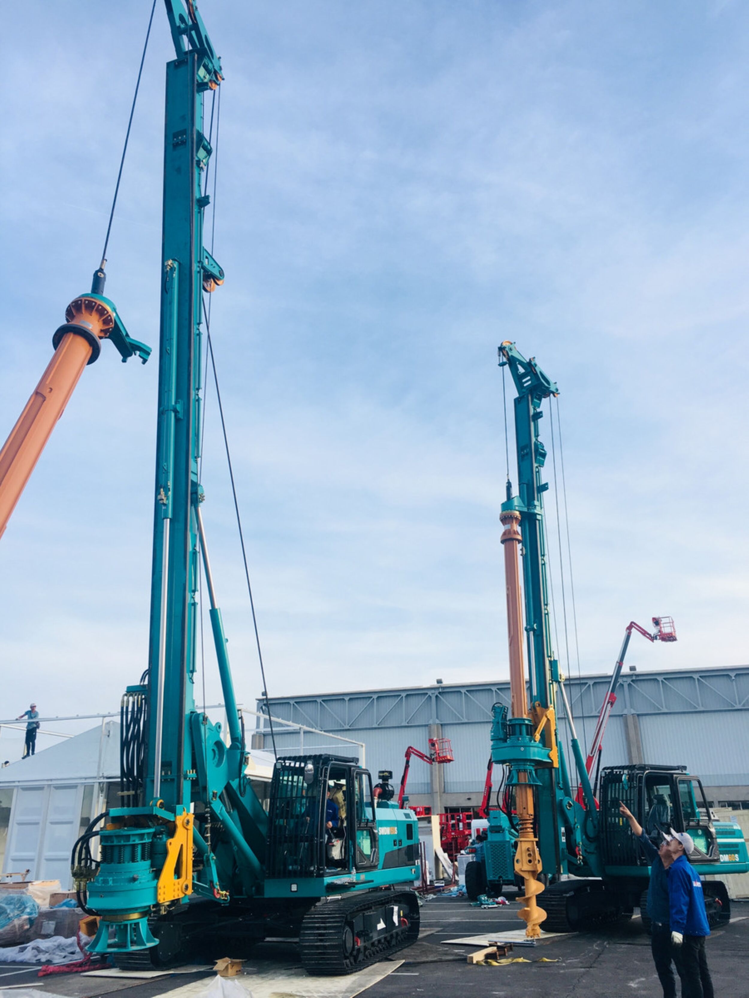 Good Performance 21m Swdm60 Small Rotary Drilling Rig With Best Price ...