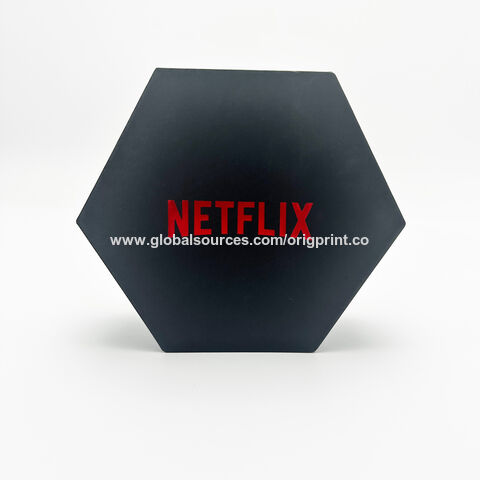 Boîte Cadeau Hexagonale en Carton avec Logo Personnalisé, Emballage Cadeau de Luxe