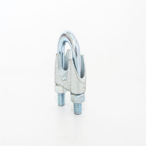 Abrazadera para Cable de Acero de Hierro Maleable DIN1142 de Alta Calidad para Aplicaciones Agrícolas