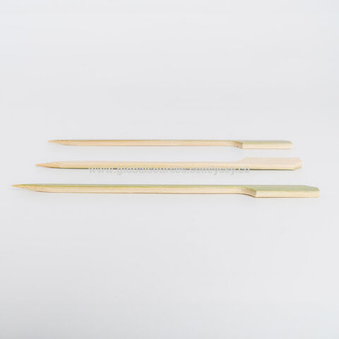 Bulk Buy China Wholesale Disposable Flag / Gun Shaped Bamboo