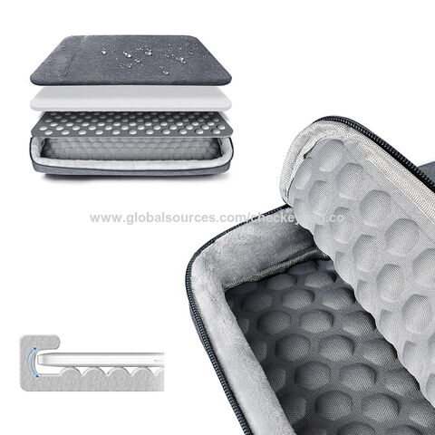 Sacoche d'ordinateur portable professionnelle antichoc, Housse de protection mince avec poignée pour ordinateur portable, compatible avec les modèles 13.3/14.1/15.4/16 pouces