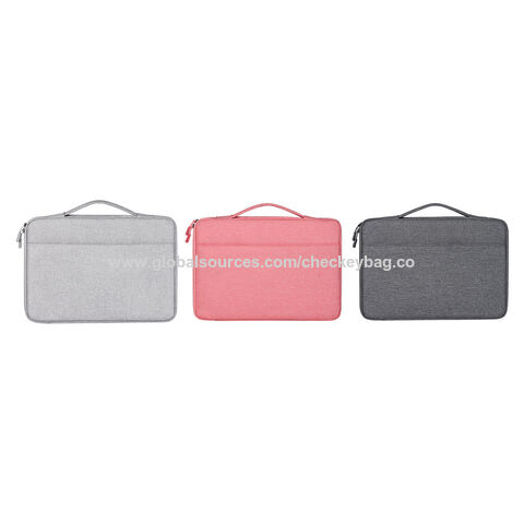 Sacoche d'ordinateur portable professionnelle antichoc, Housse de protection mince avec poignée pour ordinateur portable, compatible avec les modèles 13.3/14.1/15.4/16 pouces