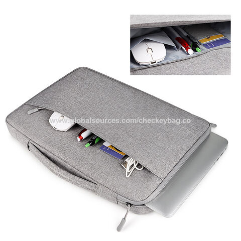 Sacoche d'ordinateur portable professionnelle antichoc, Housse de protection mince avec poignée pour ordinateur portable, compatible avec les modèles 13.3/14.1/15.4/16 pouces