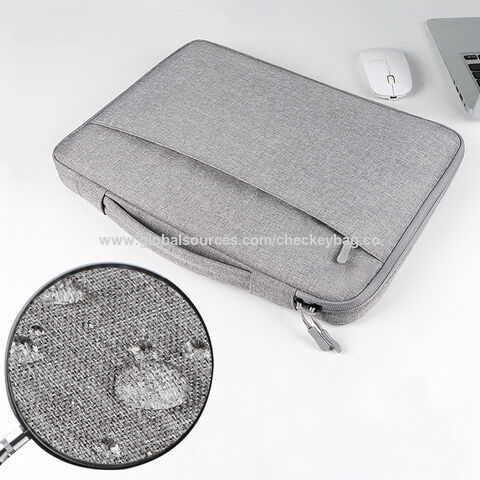 Sacoche d'ordinateur portable professionnelle antichoc, Housse de protection mince avec poignée pour ordinateur portable, compatible avec les modèles 13.3/14.1/15.4/16 pouces