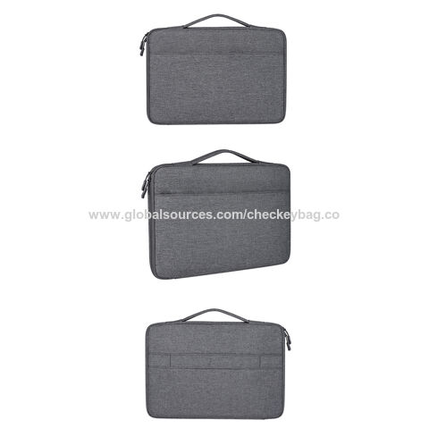 Sacoche d'ordinateur portable professionnelle antichoc, Housse de protection mince avec poignée pour ordinateur portable, compatible avec les modèles 13.3/14.1/15.4/16 pouces