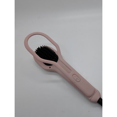 Atacado de fábrica OEM Controle de temperatura Alisador de cabelo elétrico Pentes elétricos para uso doméstico