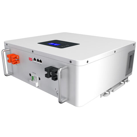 Système de Stockage d'Énergie par Batterie LiFePO4 de 5kW avec Conception Évolutive et Surveillance à Distance pour Secours Électrique Domestique