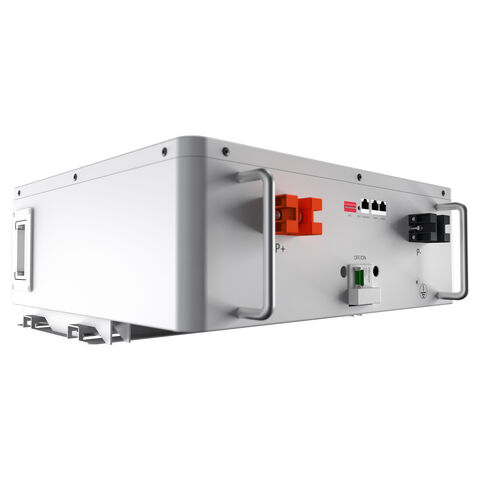 Système de Stockage d'Énergie par Batterie LiFePO4 de 5kW avec Conception Évolutive et Surveillance à Distance pour Secours Électrique Domestique