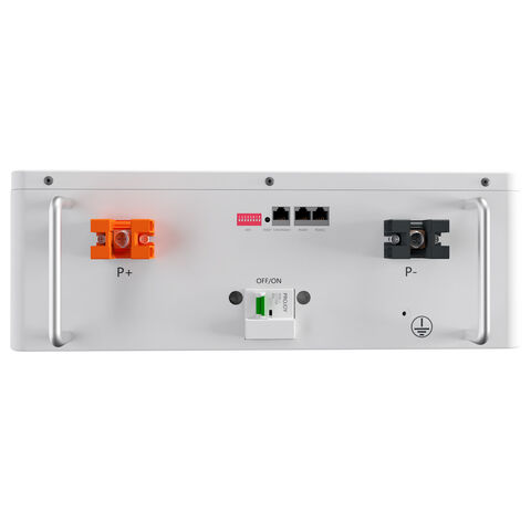 Système de Stockage d'Énergie par Batterie LiFePO4 de 5kW avec Conception Évolutive et Surveillance à Distance pour Secours Électrique Domestique