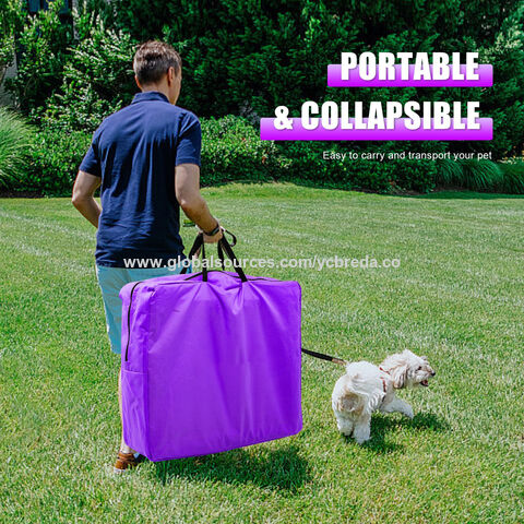 Portador de gato grande con caja de arena portador de viaje para mascotas para múltiples gatos portador plegable suave para viajes de larga distancia