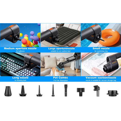 Mini Handstaubsauger mit LED-Leuchten zur Reinigung von Tastaturen, Computern und Sofas - B2B Angebot