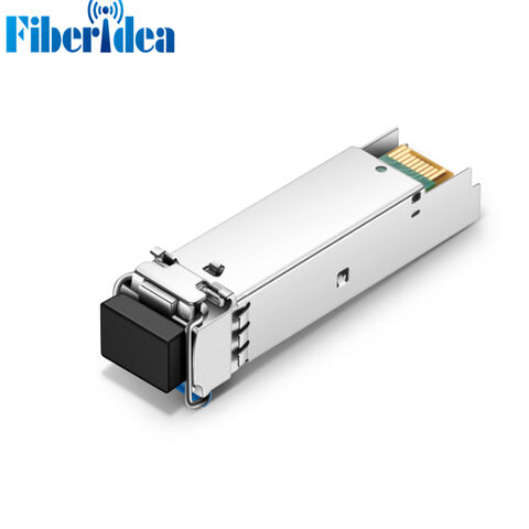 وحدة إرسال واستقبال صناعية SFP 1.25G 1310/1550nm 20km متوافقة مع Cisco من مصنع صيني
