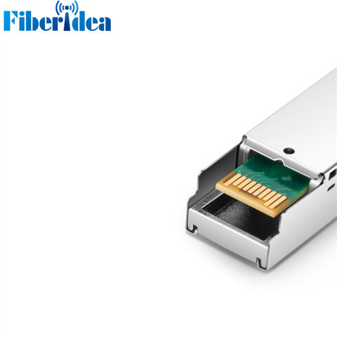 وحدة إرسال واستقبال صناعية SFP 1.25G 1310/1550nm 20km متوافقة مع Cisco من مصنع صيني