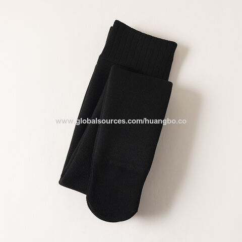 Leggings de forro polar para niñas, pantalones de otoño e invierno para niños, pantalones térmicos gruesos para bebés con medias, suéteres para niñas