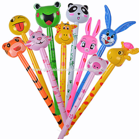 Aufblasbare Zugfiguren Spielzeug Großhandel Kinder Große Cartoon Stände Großhandel Sommerladung PVC Tierwagen Aufblasbare Tiere