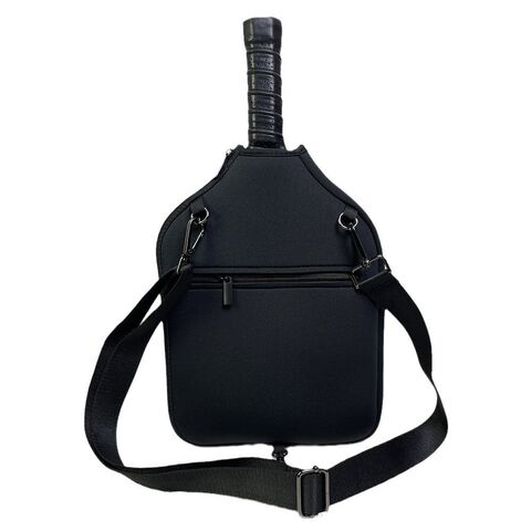 Bolsa Transversal Diagonal Esportiva com Borda de TPE, Núcleo de Colmeia, Raquete de Fibra de Carbono, Raquete de Pickleball de Fibra de Carbono Personalizada