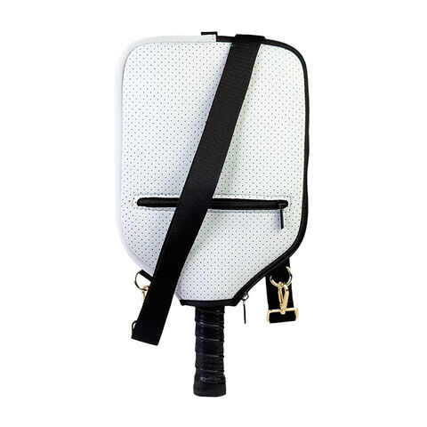 Bolsa Transversal Diagonal Esportiva com Borda de TPE, Núcleo de Colmeia, Raquete de Fibra de Carbono, Raquete de Pickleball de Fibra de Carbono Personalizada