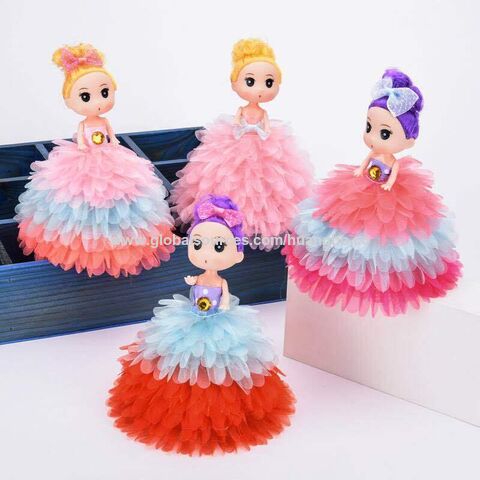 Glowing doll dress doll ring toy gifts Hot sale of children's glowing toys Glow novelties