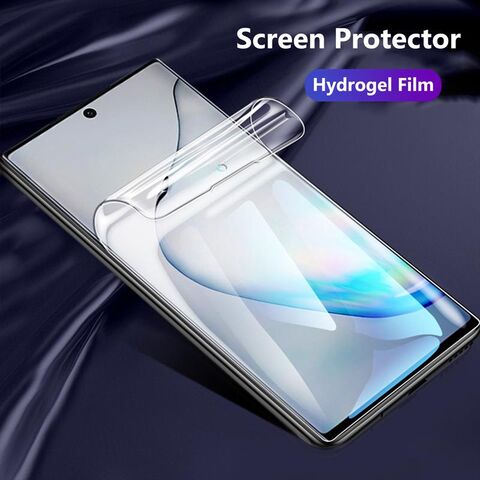 Protector de hidrogel para pantalla de celular TPU anti-explosión Teneth al por mayor
