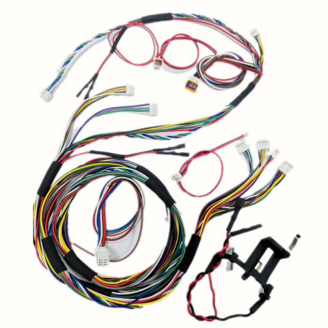 Arnés de Cables Eléctricos Personalizados OEM ODM - Fabricación de Cables a Medida