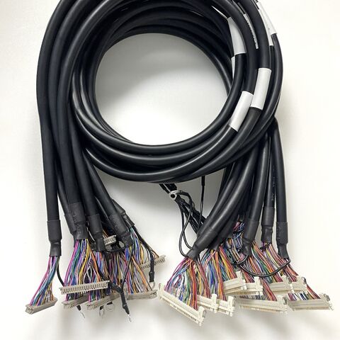 Arnés de Cables Eléctricos Personalizados OEM ODM - Fabricación de Cables a Medida