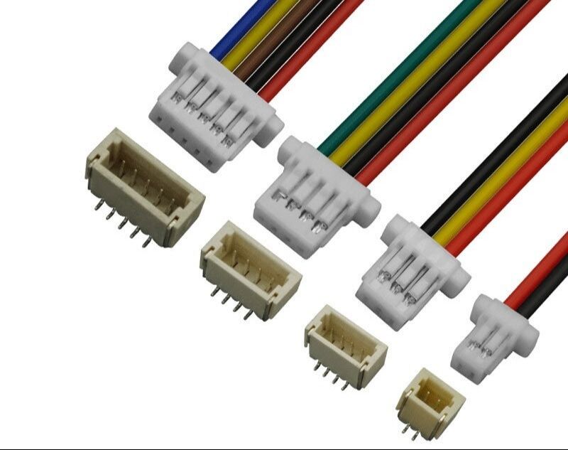 Custom Jst1.0mm Sh Shr 2pin 3pin 4pin Connector Wire Harness - Expore ...