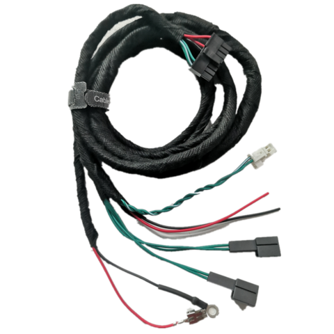 Arnés de Cables Eléctricos Personalizados OEM ODM - Fabricación de Cables a Medida