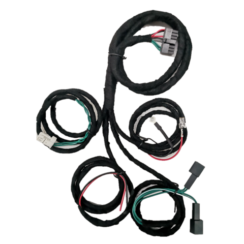 Arnés de Cables Eléctricos Personalizados OEM ODM - Fabricación de Cables a Medida