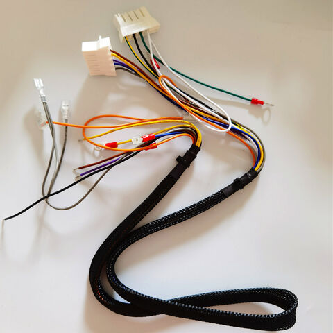 Arnés de Cables Eléctricos Personalizados OEM ODM - Fabricación de Cables a Medida