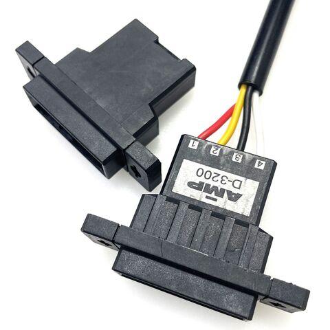 Arnés de cables conector Custom TE 353715-2 1-178128-4