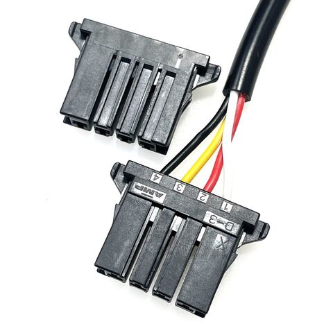 Arnés de cables conector Custom TE 353715-2 1-178128-4