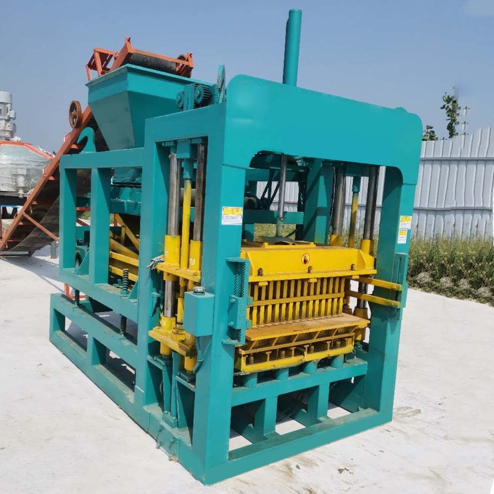 Buy China Wholesale Automatic Brick Making Machine Qt4-18 Block Machine ...