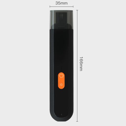 Amolador de Unhas para Cães Profissional Atualizado com Iluminação LED, 3 Velocidades, Recarregável - Cortador de Unhas para Animais de Estimação