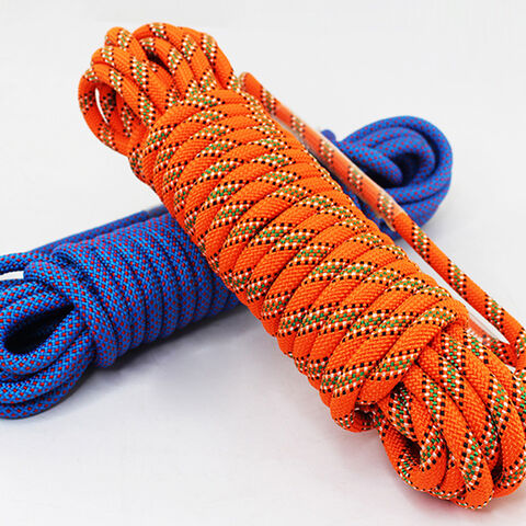Cuerda de Escalada, Cuerda Estática para Escalada en Roca, Equipo de Escalada con Cuerda de Escape