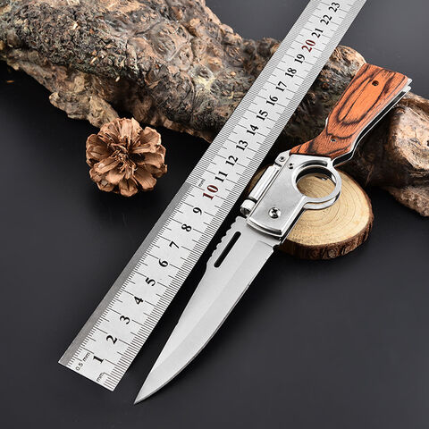 Outdoor-Überlebensmesser Campingmesser, Edelstahl, hohe Härte und hohe Schärfe