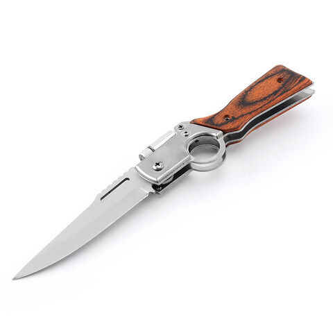 Outdoor-Überlebensmesser Campingmesser, Edelstahl, hohe Härte und hohe Schärfe