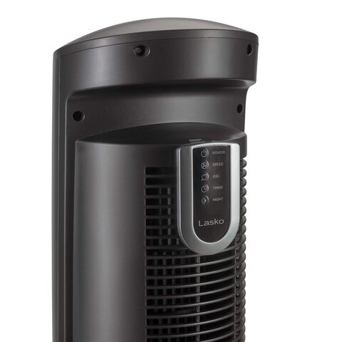 Ventilador de torre con control remoto oscilante de bajo consumo energético, 3 velocidades silenciosas, temporizador para dormitorio, sala de estar y oficina
