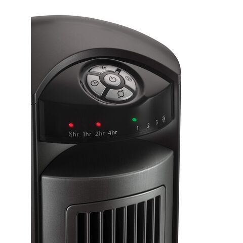 Ventilador de torre con control remoto oscilante de bajo consumo energético, 3 velocidades silenciosas, temporizador para dormitorio, sala de estar y oficina