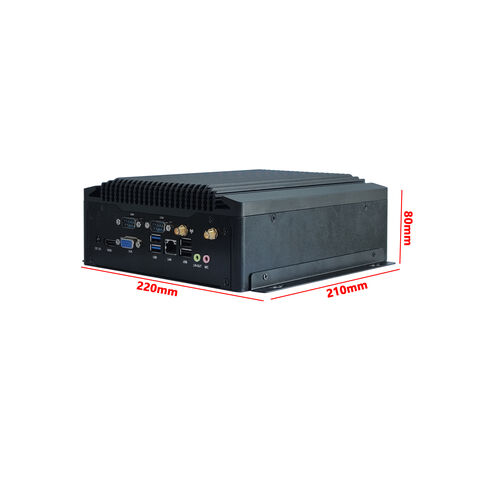 ELSKY شركة تصنيع كمبيوتر صناعي i5 1335u RJ45 LAN M2-WIF OS DDR4 M.2-SATA VGA HDMI كمبيوتر شخصي OEM/ODM لمحطة الخدمة الذاتية