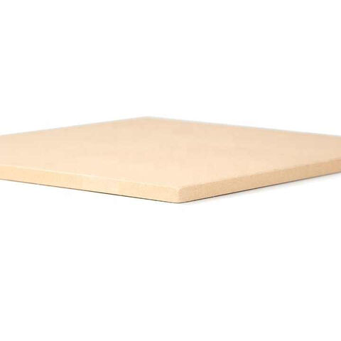 Piedra para pizza rectangular de cordierita cerámica para hornear y asar, piedra para pizza de alta calidad 2025