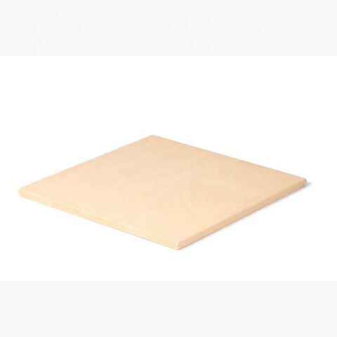 Piedra para pizza rectangular de cordierita cerámica para hornear y asar, piedra para pizza de alta calidad 2025
