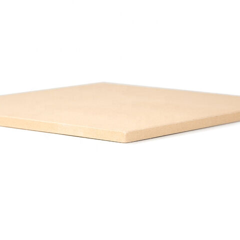 Piedra para pizza rectangular de cordierita cerámica para hornear y asar, piedra para pizza de alta calidad 2025