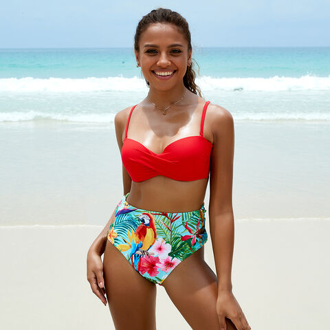 Nouveauté 2022 : Ensemble Bikini Deux Pièces Sexy pour Femmes